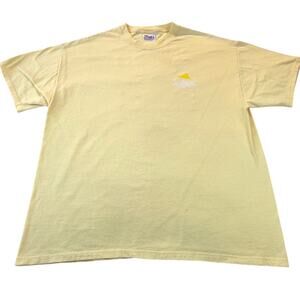 Salty Dog Cafe Hilton Head SC Classic Logo T-Shirt Yellow XL Vintage